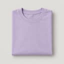 Polera lila doblada